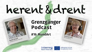 Grenzgänger  Podcast 16  MundArt [upl. by Ahsied708]