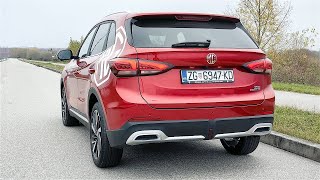 NEW MG ZS Hybrid 2025  0100 kmh Normal Sport 50100 kmh [upl. by Erund]