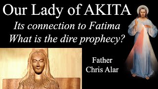 AKITA The Dire Prophecy  Can it Change Explaining the Faith [upl. by Iatnahs609]