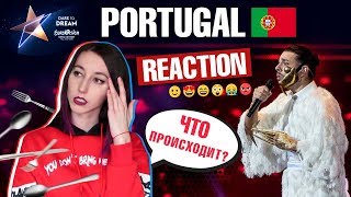 Eurovision 2019 PORTUGAL reaction  Conan Osiris  Telemóveis  Евровидение 2019 Португалия реакция [upl. by Dugan]