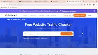 Using the SimilarWeb Extension for Competitive Analysis [upl. by Proudfoot61]