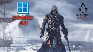 Assassins Creed Rogue HD  Winlator 80 Overall Setup amp Gameplay [upl. by Sivi]