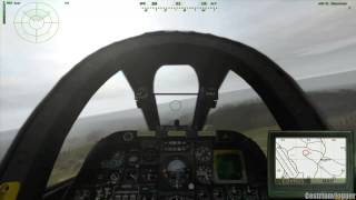 ARMA2 Basics A10 ControlFlightLanding [upl. by Marten320]