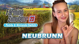 LS23  Das erwartet uns in Farming Simulator 23 👍 NEUBRUNN [upl. by Downall166]