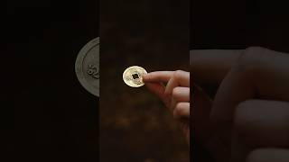 AntiGravity Coin Trick magic [upl. by Wesa986]