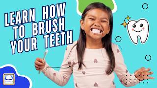 Learn How To Brush Your Teeth Educational Song For Kids  Learn With TD [upl. by Pedroza]