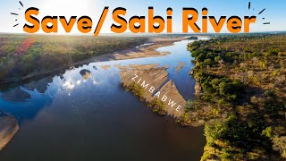 Save River  Sabi River Zimbabwe  Birchenough Bridge [upl. by Madlin391]