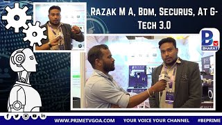 Razak M A Bdm Securus At GTech 30 [upl. by Sone]