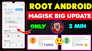 Magisk Root Any Android 11 12 10 9 8 Version Rooting  Without Pc Twrp Kingroot  Mkteasysu Github [upl. by Allez]