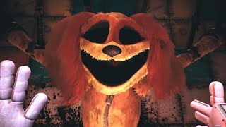 Poppy Playtime Chapter 3 DogDay Cutscene and Jumpscare [upl. by Aiselad]