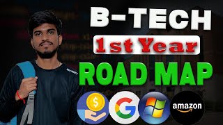 BTech 1st year complete Road Map 2024 🔥  Secret Tips🤫  Earn money 🤑 [upl. by Lindgren827]