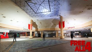 Exploring the Abandoned Sandburg Mall in Galesburg Illinois [upl. by Puritan]