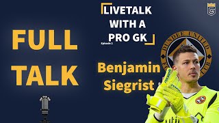 Livetalk with a PRO I Benjamin Siegrist [upl. by Drofniw]