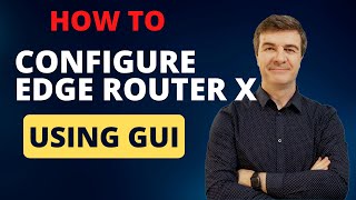 How to configure Ubiquiti EdgeRouter X for the first time  2023 [upl. by Ruhnke24]