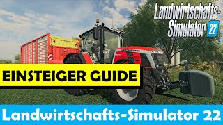 LS22 🚜 EINSTEIGER GUIDE 🍂 PERFEKTER START in die KARRIERE mit DIESEM STARTER SZENARIO 🍂 [upl. by Fein]