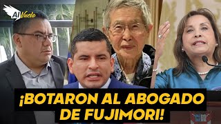 ¡UN ATREVIDO  Fujimoristas desprecia al abogado de Fujimori por publicar la noticia de su muerte [upl. by Nivag780]