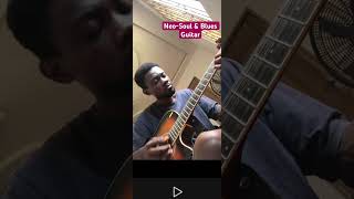 How to practice Neo Soul amp blues guitar guitarexercises guitareducation [upl. by Eisenstark]