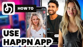 How to Use Happn App 2024  Tutorial [upl. by Jephum]