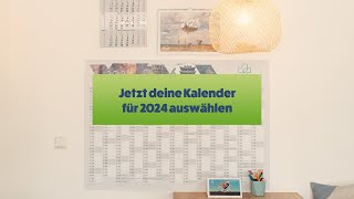 Deine Kalender für 2024 [upl. by Ailati]