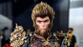 OMFG Life Size Black Myth Wukong Silicon Bust by Queen Studios [upl. by Ntisuj988]