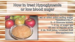 Diabetes Education About Hypoglycemia [upl. by Christiano]