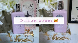 New Fragrance September 2022  Dirham Wardi by Ard AlZaafran ❤️ [upl. by Chilt]