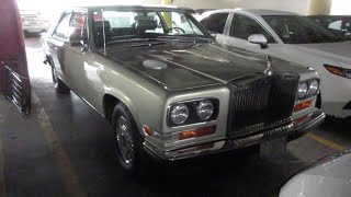 Rare RollsRoyce Camargue in Downtown LA [upl. by Nylrehc]