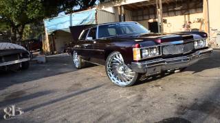 813 Customs 1974 Impala on Asanti 26s [upl. by Ervin]