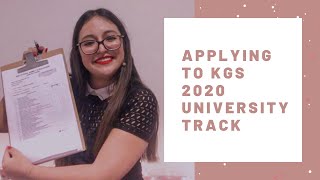 Applying to KGSPGKS scholarship 2020  University Track [upl. by Gromme]