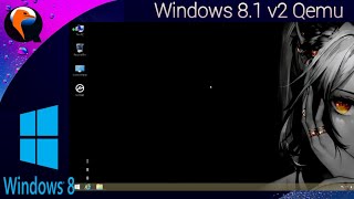 QEMU ANDROID WINDOWS 8 V2 TESTE NATIVO EM QEMU VIRTUAL MACHINE [upl. by Inva]