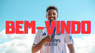 Deuxième RECRUE  Bienvenue ABNER VINICIUS ❤️💙 [upl. by Anikram]