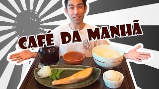 CAFÉ DA MANHÃ NO JAPÃO  Japão Nosso De Cada Dia [upl. by Sirob]