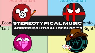 Stereotypical music across political ideologies [upl. by Player]