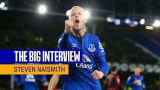 STEVEN NAISMITH THE BIG INTERVIEW [upl. by Jonas]