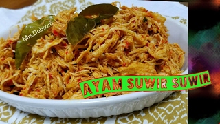 Resep Ayam Suwir Suwir [upl. by Akcira]