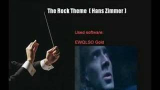 Hans Zimmer  The Rock theme  EWQLSO Gold [upl. by Pammy839]