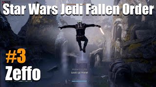 Star Wars Jedi Fallen Order  Walkthrough 3  Zeffo [upl. by Sgninnej157]