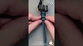 Cómo Hacer una Pulsera Paracord Sin Hebilla con Tuercas Guía Completa Paso a Paso paracord [upl. by Ayik]