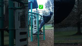 Struggling to get over the bar DO THIS calisthenics muscleup [upl. by Ylrebmek]