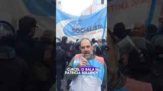 Movilizamos a Plaza de Mayo contra el gobierno de Milei  Eduardo Sartelli [upl. by Marylynne701]