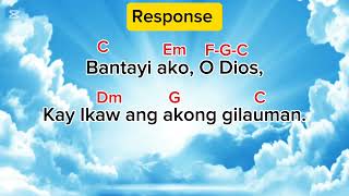 SALMO Bantayi ako O Dios Kay Ikaw ang akong gilauman [upl. by Stoughton163]