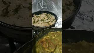 huevo en salsa verde con calabacitas [upl. by Wing]