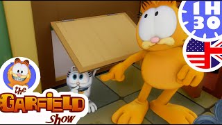 😾 Garfield under Nermals command 😾HILARIOUS GARFIELD COMPILATION HD [upl. by Cuthbert791]