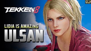 Ulsan LIDIA First week【 Tekken 8 】4K [upl. by True]