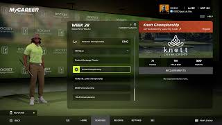 PGA TOUR 2K23 MyCareer Mode The Story of Flerp Ep 55 Year 2 [upl. by Athiste]