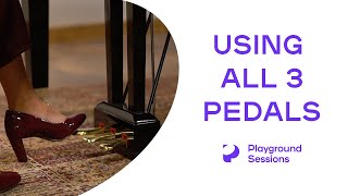 Using All 3 Pedals on The Piano  Playground Sessions [upl. by Annirac351]