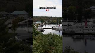 Bracebridge  Gravenhurst  Elora Ontario 🇨🇦 [upl. by Haleelahk]