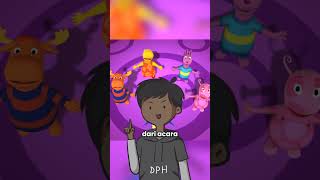 Lagu Phonk The Backyardigans shorts meme memes [upl. by Liuka]