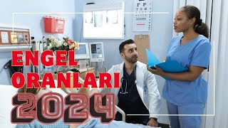 2024 Yılında Hangi Hastalığa Ne ENGELLİ ORANI VERİLECEK [upl. by Eyatnod]