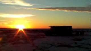 Gordigear  Lake Eyre and Birdsville Track in an FJ45 Toyota Landcruiser Troopcarrier [upl. by Post]